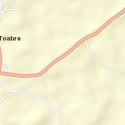Toabré Street Map