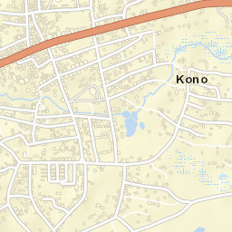 Koidu Street Map