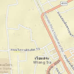 Wiang Sa Street Map