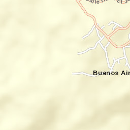 Buenos Aires Street Map