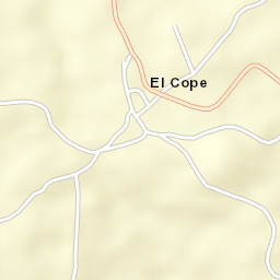 El Copé Street Map