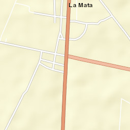 La Gloria Street Map