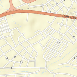 El Vigía Street Map