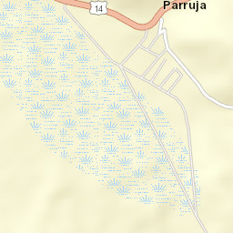 Golfito Street Map