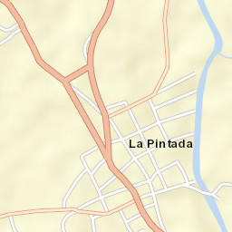 La Pintada Street Map