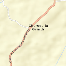 Churuquita Grande Street Map