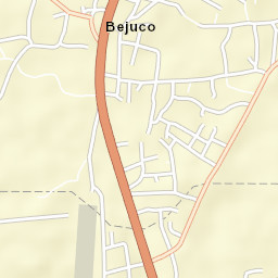 Bejuco Street Map