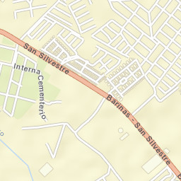 Alto Barinas Street Map
