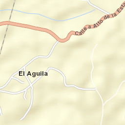Alto de La Estancia Street Map