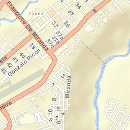 Mérida Street Map