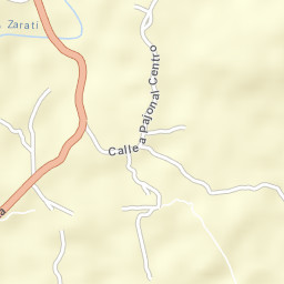 Churuquita Chiquita Street Map