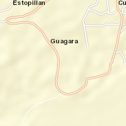 Cucunatí Street Map
