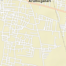 Arumuganeri Street Map