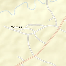 Gómez Street Map