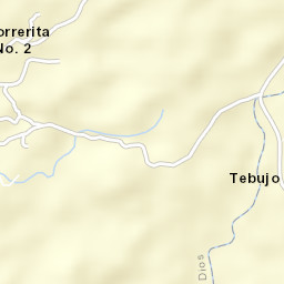 Entradero Street Map