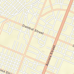 Nazrēt Street Map