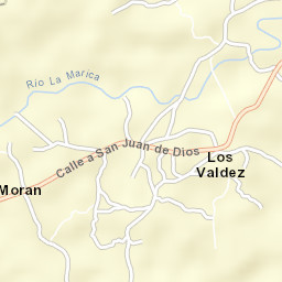 San Juan de Dios Street Map