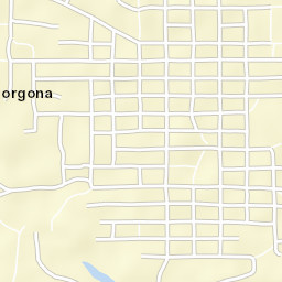 Nueva Gorgona Street Map