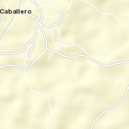 Caballero Street Map