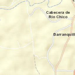 Cabuya Street Map