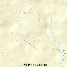 Guayabito Street Map