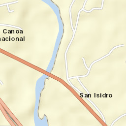 San Isidro Street Map