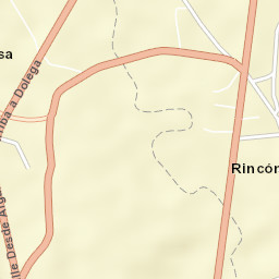 Los Anastacios Street Map