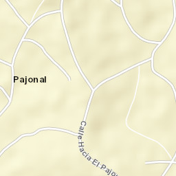 El Pantano Street Map