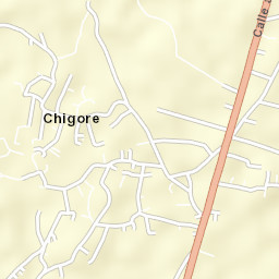 Chigoré Street Map
