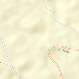 Distrito de San Carlos Street Map