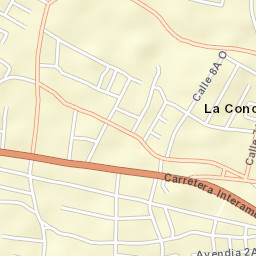 Bugabita Arriba Street Map