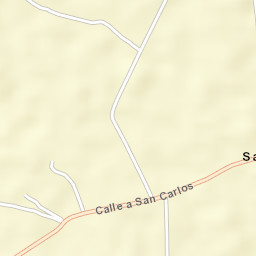 San Carlos Street Map