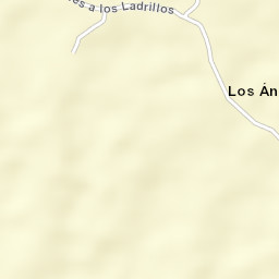 Los Ángeles Street Map