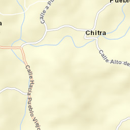 Piedras Gordas Street Map