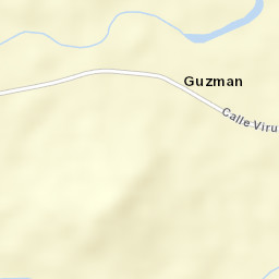Guzman Street Map