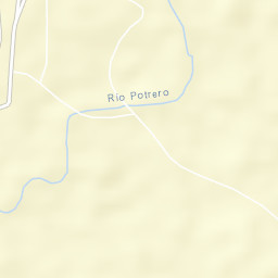 El Potrero Street Map