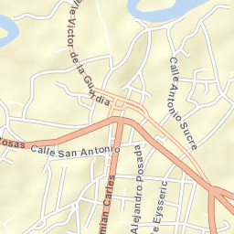 Penonomé Street Map