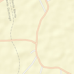 Santa Marta Street Map