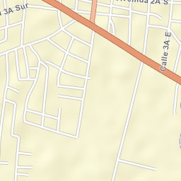 La Concepción Street Map