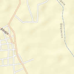 Boquerón Street Map