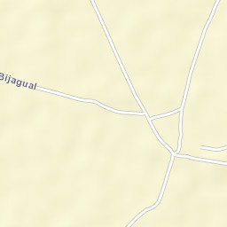 Bijagual Street Map