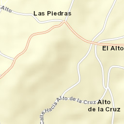 El Alto Street Map