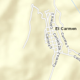 El Carmen Street Map