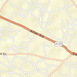Ilorin Street Map