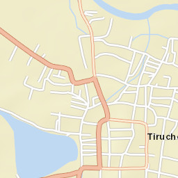Tiruchchendur Street Map
