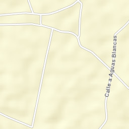 Aguas Blancas Street Map