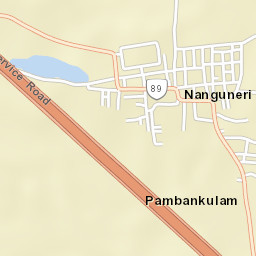 Nanguneri Street Map