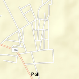 Poli Street Map