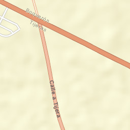Tijeras Street Map