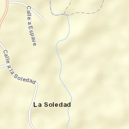 El Retiro Street Map